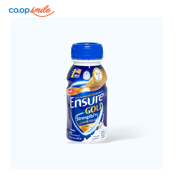 Thực phẩm dinh dưỡng Ensure Gold pet 237ml