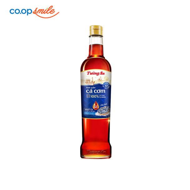 Nước mắm Tường An chai thủy tinh 32N 500ml