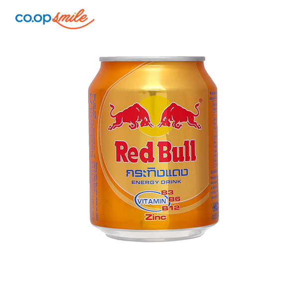Nước tăng lực REDBULL Vitamin & kẽm lon 250ml