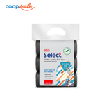 Túi rác đen quai 44x63 CoopSelect 3 cuộn