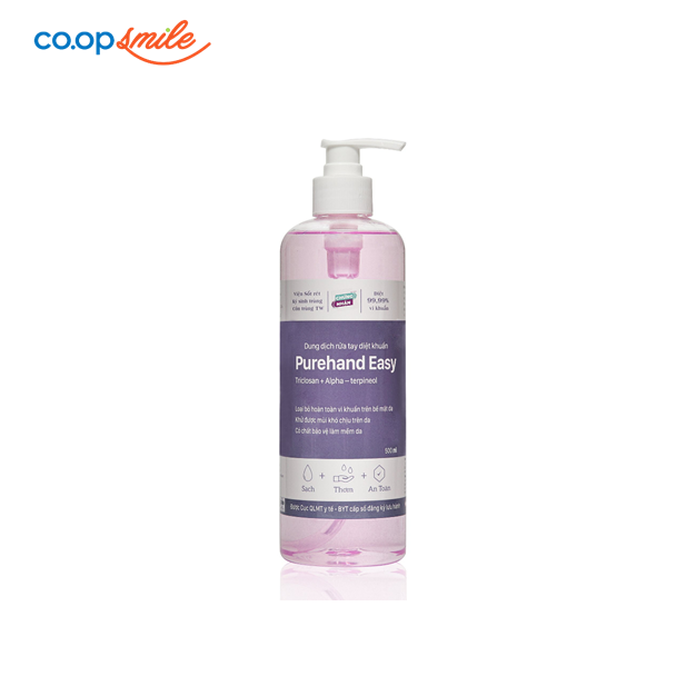 Dung dịch rửa tay Purehand Easy 500ml