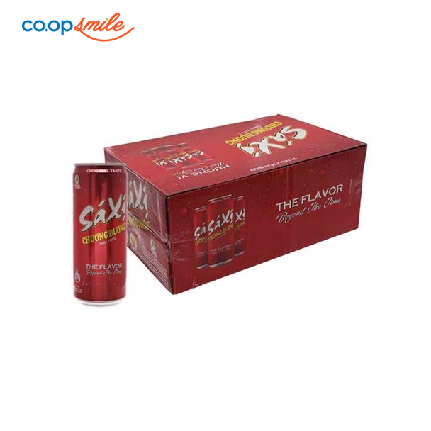 Nước giải khát Saxi Chương Dương thùng 24x320ml