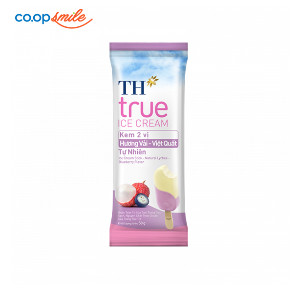 Kem que True vải-việt quất 50g
