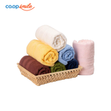 Khăn Coop Select 34x78 vàng-OT