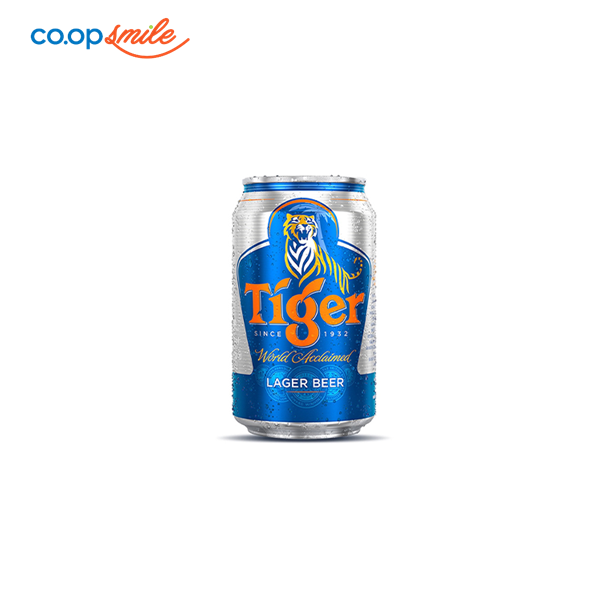 Bia Tiger lon 250ml