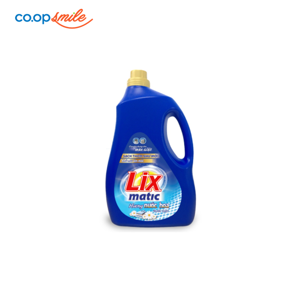 Nước giặt Lix Matic hương nước hoa 3.3kg