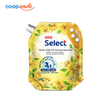 Nước giặt xả hoa mai Coop Select túi 3.5kg