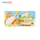 Bánh mì kem phô mai - 2 bánh 150g