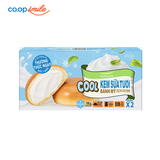 Bánh mì kem sữa tươi - 2 bánh 150g