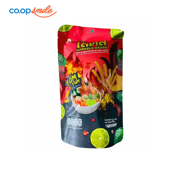 Snack que Dorkbua vị tôm 50g