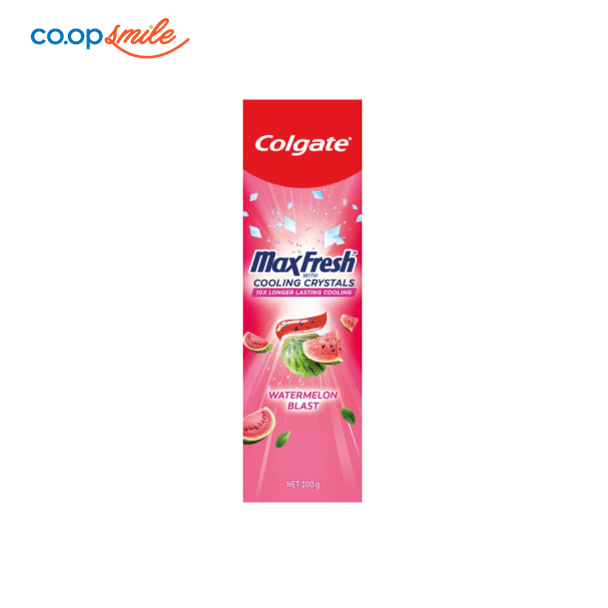 Kem đánh răng COLGATE MaxFresh Watermelon Blast 100g