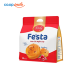 Bánh mì hoa cúc ngàn lớp nhân việt quất Fe'sta 28gx5