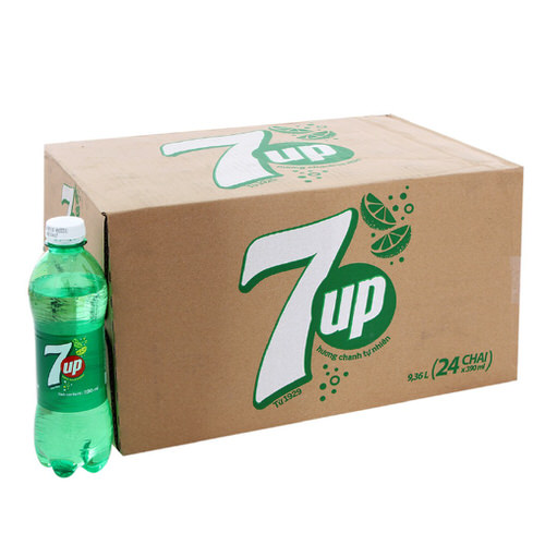 NGK 7up pet thùng 24x390ml