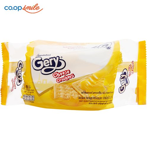 Bánh cracker GERY phô mai 100g