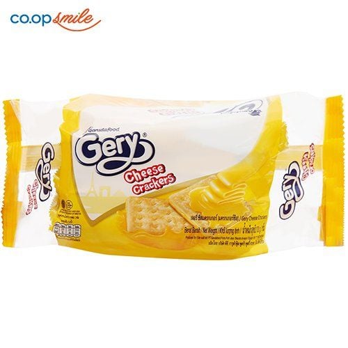 Bánh cracker GERY phô mai 100g