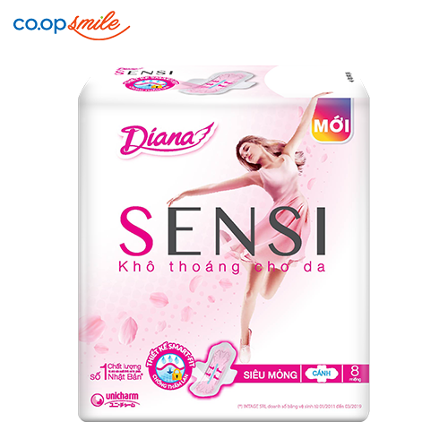 BVS DIANA sensi siêu mỏng cánh 8M mới