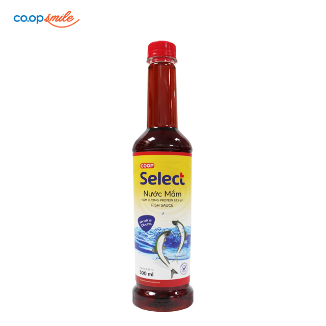 Nước mắm Coop Select 62.5g/L 500ml