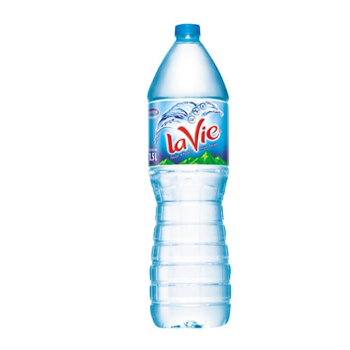 Nước khoáng thiên nhiên Lavie 1.5L