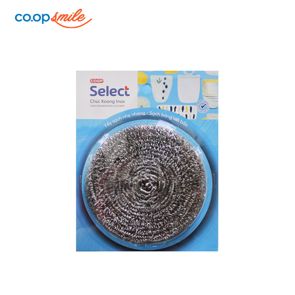 Chui xoong inox Co.op Select 50g