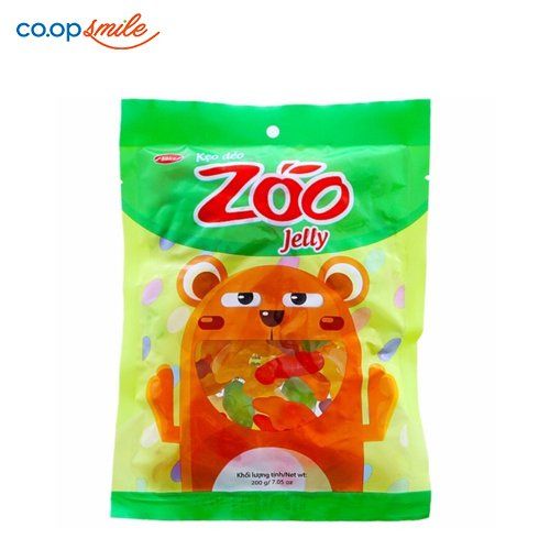 Kẹo dẻo JELLY ZOO Biên Hòa 200g