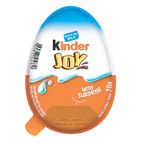 Choco KINDER JOY trứng xanh 20g