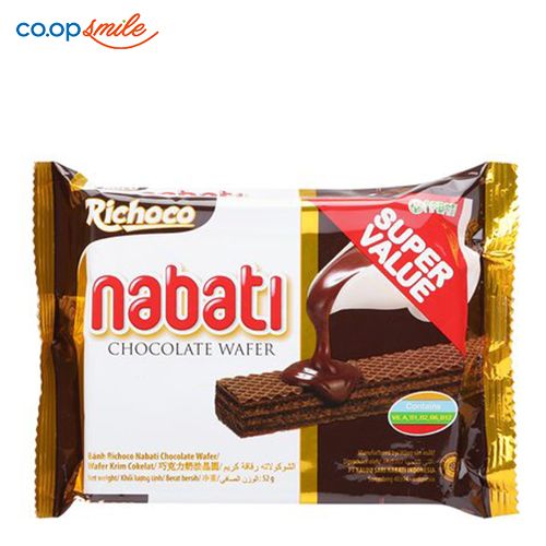Bánh xốp Nabati RICHOCO soco 50g