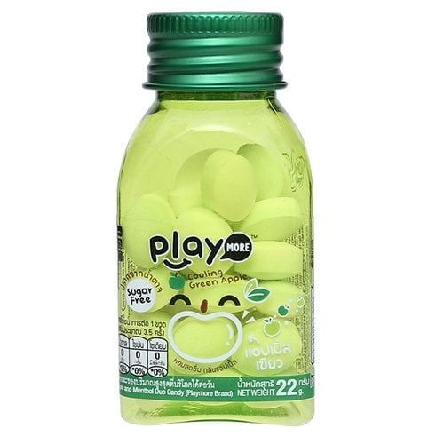 Kẹo the Playmore vị táo hũ 22g