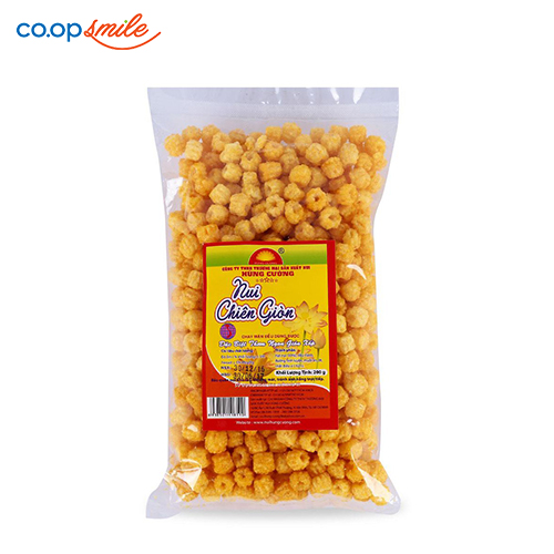 Nui chiên giòn Hùng Cường 200g