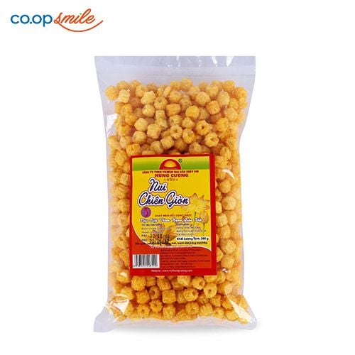 Nui chiên giòn Hùng Cường 200g