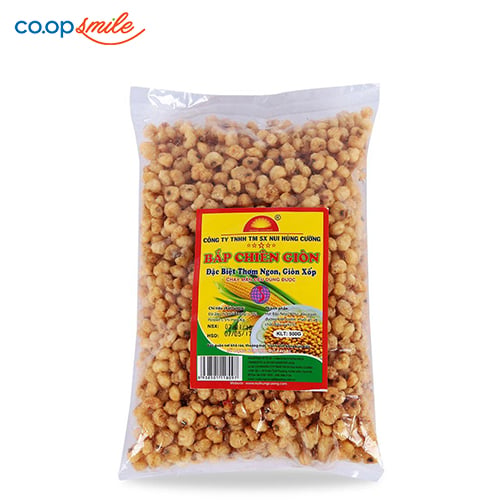Bắp chiên giòn Hùng Cường 200g