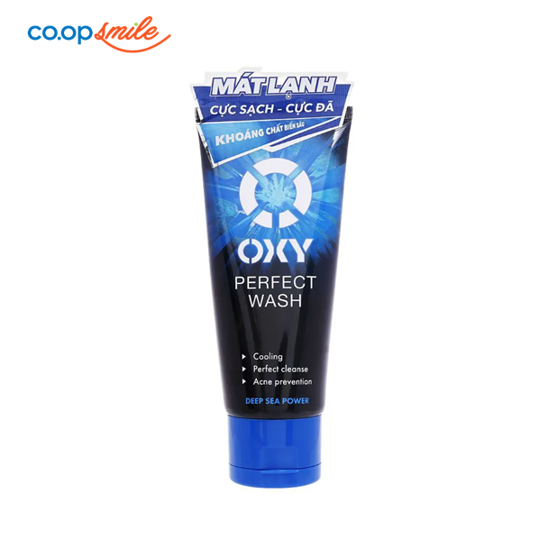 Kem rửa mặt OXY perfect wash 100g