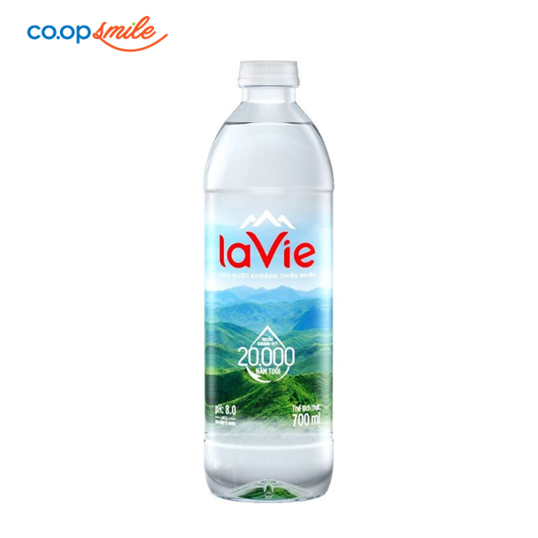 Nước khoáng thiên nhiên Lavie 700ml