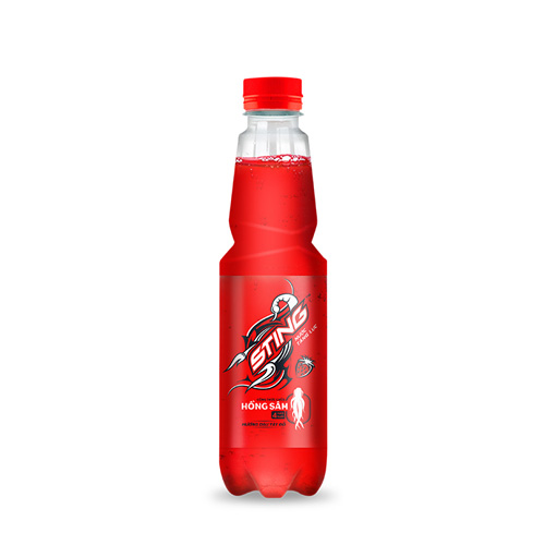 Nước tăng lực STING dâu tây 330ml