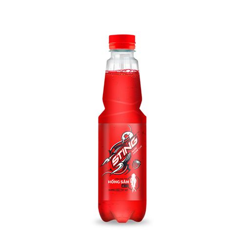 Nước tăng lực STING dâu tây 330ml