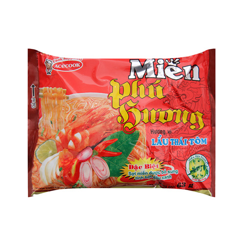 Miến Phú Hương lẩu thái tôm 60g