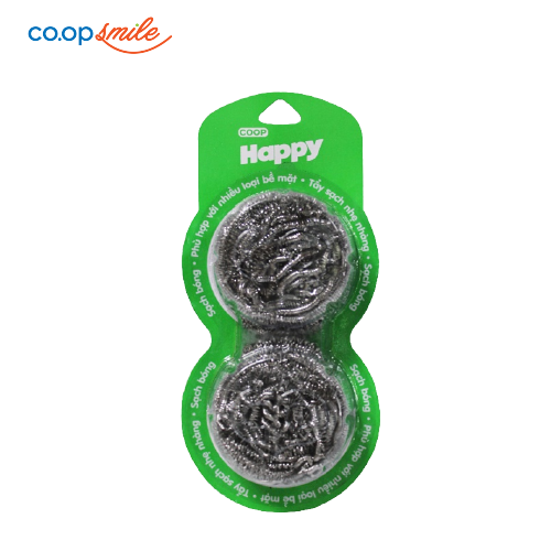 Cước chùi xoong inox Co.op 25g 2m