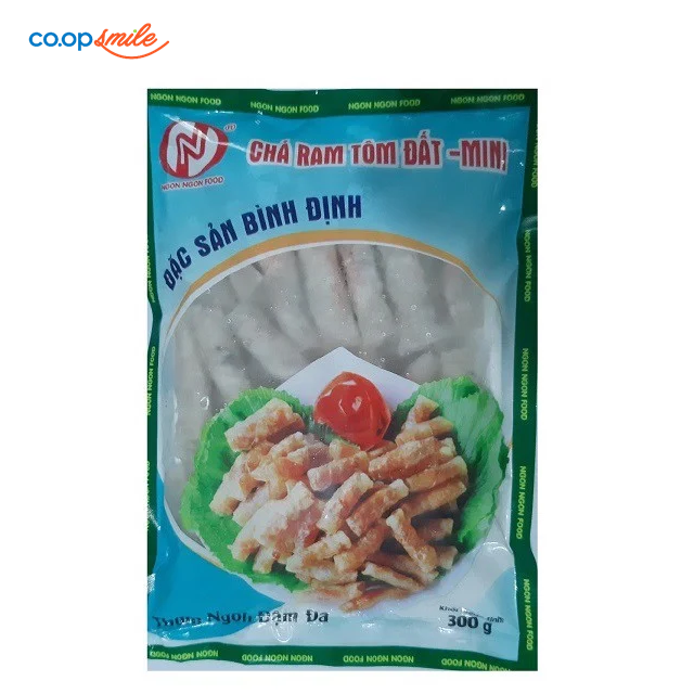 Chả ram tôm đất mini Ngon Ngon300g