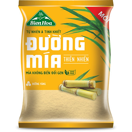 Đường mía thiên nhiên Biên Hòa 1kg