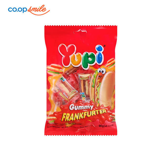 Kẹo dẻo YUPI Gummy Frankfurter 90g