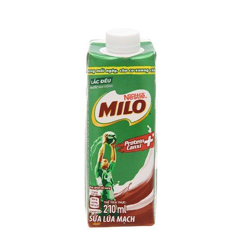 Sữa lúa mạch Milo hộp 210ml
