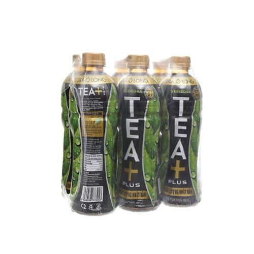 Trà Olong TEA+ PLUS lốc 6x455ml