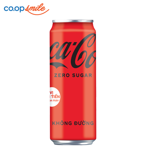 NGK Coca không đường lon 320ml