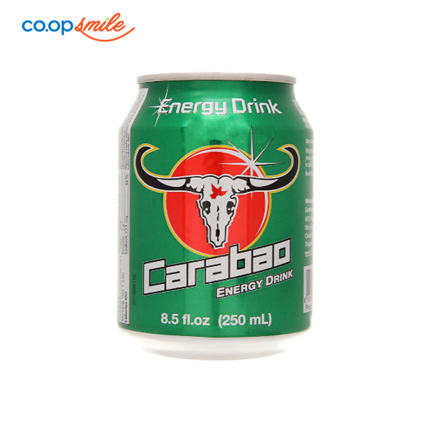 Nước tăng lực CARABAO lon 250ml