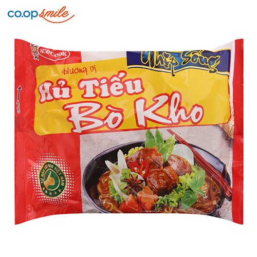 Hủ tiếu Nhịp sống vị bò kho 70g