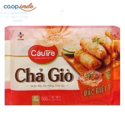 Chả giò thịt CAUTRE đặc biệt 500g