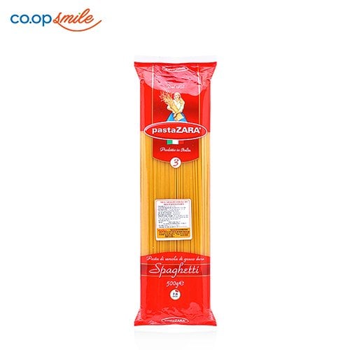 Mì Spaghetti PASTA ZARA số 3 500g