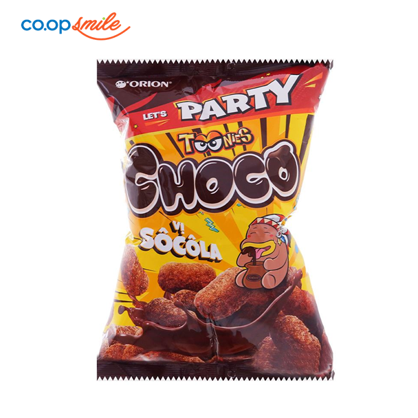 Bánh Snack ORION TOONIE socola 70g