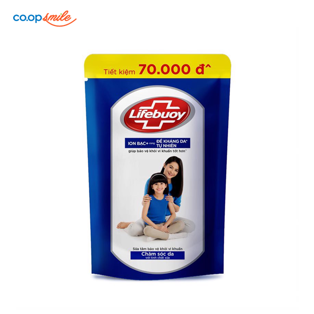 Sữa tắm LIFEBUOY chăm sóc da túi 800g