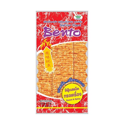 Snack mực BENTO vị cay ngọt 20g