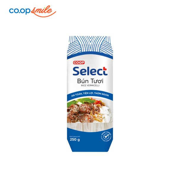 Bún tươi Co.op Select đặc biệt 250g